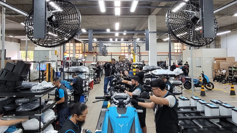 Rodadas da semana: Vammo levanta R$ 75 mi para dobrar total de motos elétricas em SP Rodadas da semana: Vammo levanta R$ 75 mi para dobrar total de motos elétricas em SP