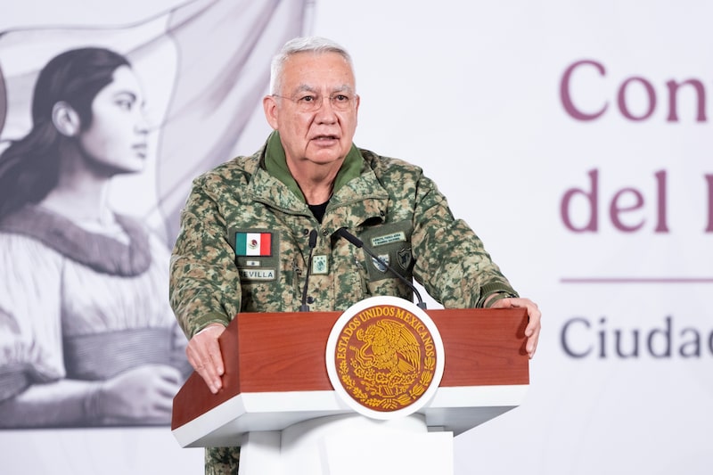 Secretario de la Defensa Nacional de México, Ricardo Trevilla Trejo Secretario de la Defensa Nacional de México, Ricardo Trevilla Trejo