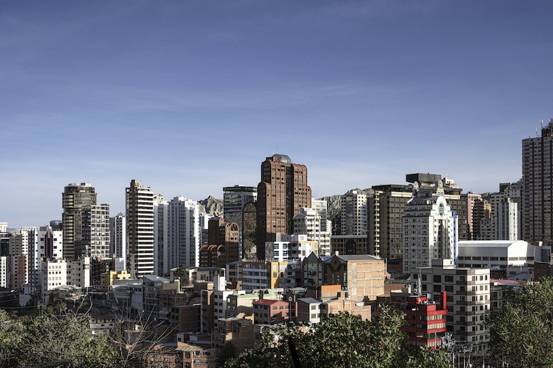 La Paz, Bolívia La Paz, Bolívia