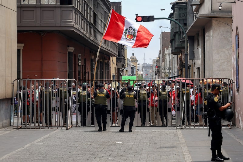 Perus Congress Removes President Jerí After Four Months In Office Perus Congress Removes President Jerí After Four Months In Office
