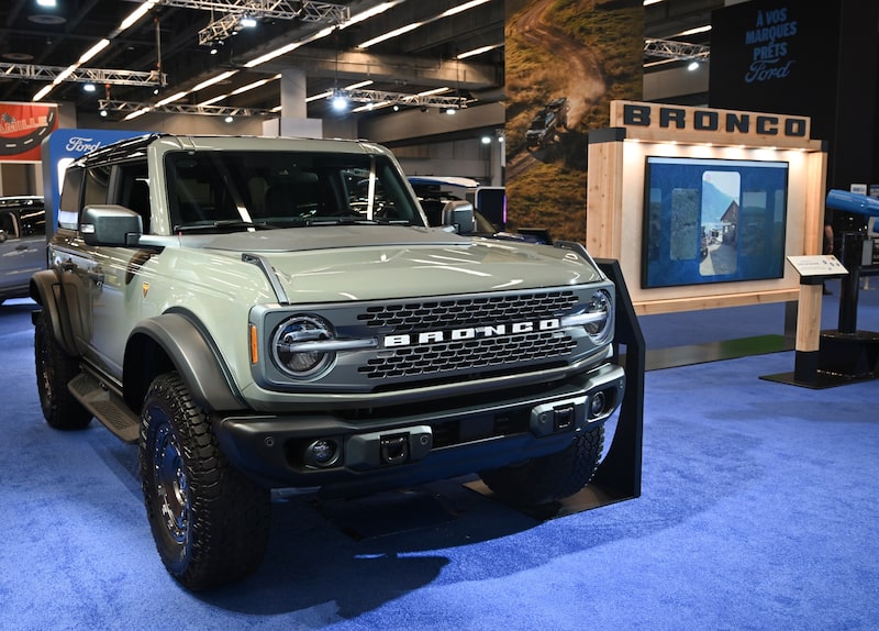 As vendas de SUVs e picapes de maior margem levaram a Ford a elevar sua projeção anual de lucro As vendas de SUVs e picapes de maior margem levaram a Ford a elevar sua projeção anual de lucro