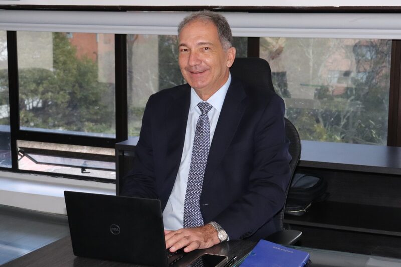 César Augusto Valencia Galiano, presidente de Coljuegos César Augusto Valencia Galiano, presidente de Coljuegos