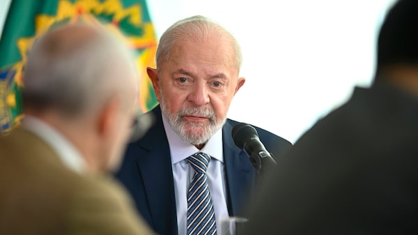 Lula habló con Maduro sobre tensiones entre EE.UU. y Venezuela, según O Globo Lula habló con Maduro sobre tensiones entre EE.UU. y Venezuela, según O Globo