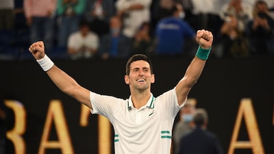 Djokovic no es el luchador populista por la libertad que muchos creen Djokovic no es el luchador populista por la libertad que muchos creen