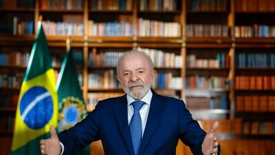 Em rede nacional, Lula chama tarifas de Trump de chantagem e cita ‘traidores da pátria’ Em rede nacional, Lula chama tarifas de Trump de chantagem e cita ‘traidores da pátria’