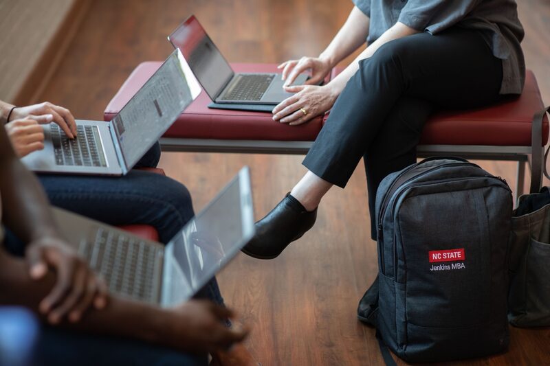 Students during a class at the North Carolina State University Jenkins Graduate College of Management in Raleigh, North Carolina, U.S., on Monday, Sept. 13, 2021. The Bloomberg Businessweek 2021-22 Best B-Schools MBA ranking created a Diversity Index for U.S. business schools that for the first time measures race, ethnicity, and gender. Photographer: Logan Cyrus/Bloomberg Students during a class at the North Carolina State University Jenkins Graduate College of Management in Raleigh, North Carolina, U.S., on Monday, Sept. 13, 2021. The Bloomberg Businessweek 2021-22 Best B-Schools MBA ranking created a Diversity Index for U.S. business schools that for the first time measures race, ethnicity, and gender. Photographer: Logan Cyrus/Bloomberg