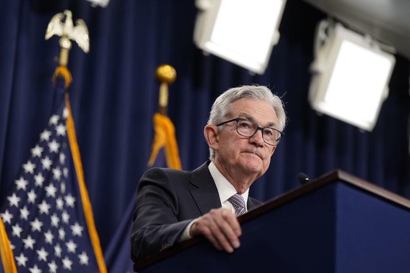 Jerome Powell, presidente do banco central dos EUA, o Federal Reserve (Foto: Bloomberg) Jerome Powell, presidente do banco central dos EUA, o Federal Reserve (Foto: Bloomberg)