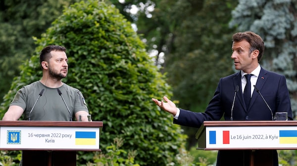 Unión Europea prevé concretar paquete de US$9.500 millones para Ucrania esta semana Unión Europea prevé concretar paquete de US$9.500 millones para Ucrania esta semana