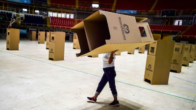 Colombia inicia recompra global de bonos antes de las elecciones presidenciales Colombia inicia recompra global de bonos antes de las elecciones presidenciales