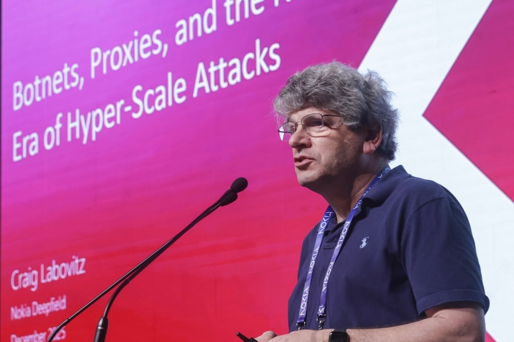 Craig Labovitz, CTO da Nokia Deepfield: Estamos vendo botnets com códigos cada vez mais sofisticados, amplamente impulsionados pela facilidade da IA para desenvolver código Craig Labovitz, CTO da Nokia Deepfield: Estamos vendo botnets com códigos cada vez mais sofisticados, amplamente impulsionados pela facilidade da IA para desenvolver código