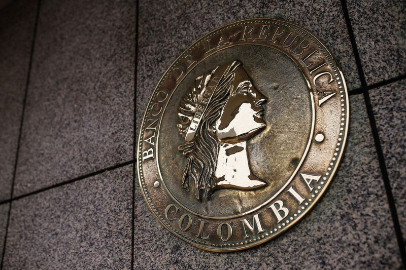 Banco de la República de Colombia. Banco de la República de Colombia.