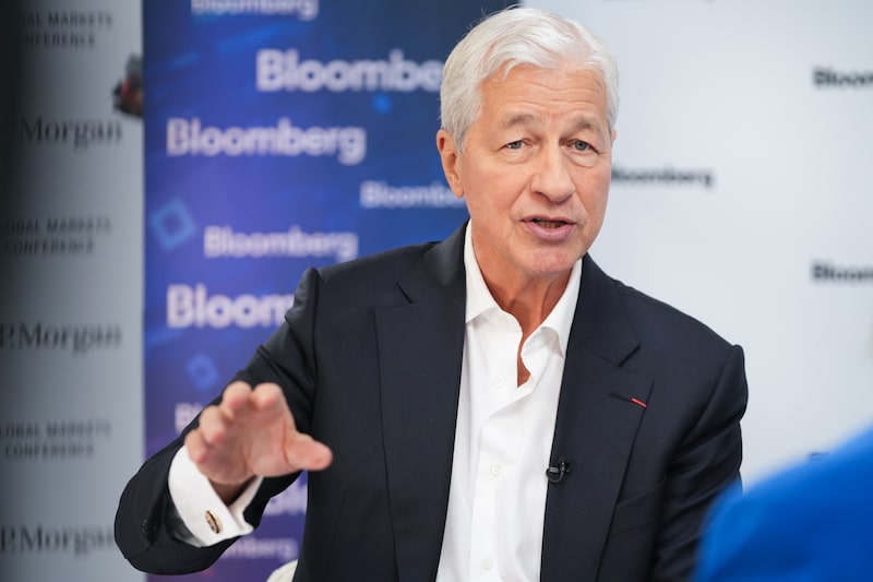El CEO ha dirigido JPMorgan durante más de 18 años. El CEO ha dirigido JPMorgan durante más de 18 años.