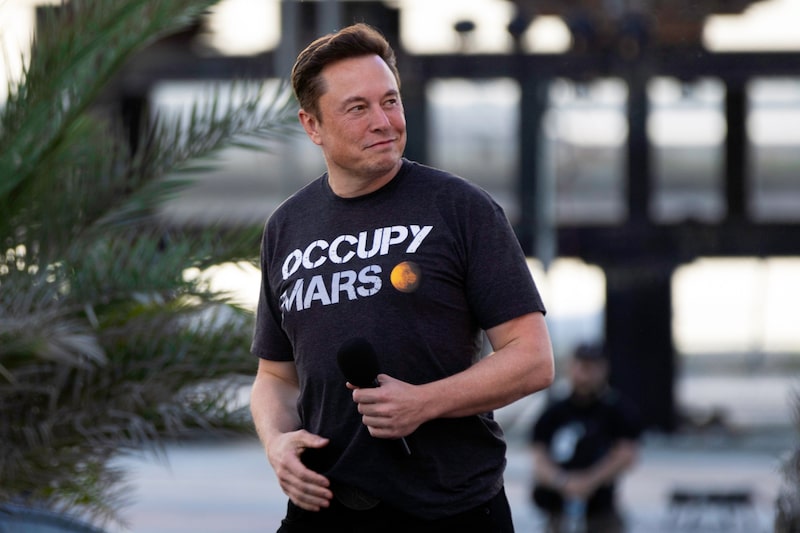 Elon Musk. Fotógrafo: Michael Gonzalez/Getty Images. Elon Musk. Fotógrafo: Michael Gonzalez/Getty Images.