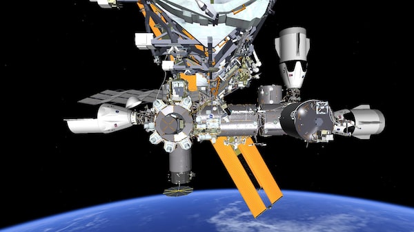 Rusia abandonará la Estación Espacial Internacional debido a las sanciones Rusia abandonará la Estación Espacial Internacional debido a las sanciones