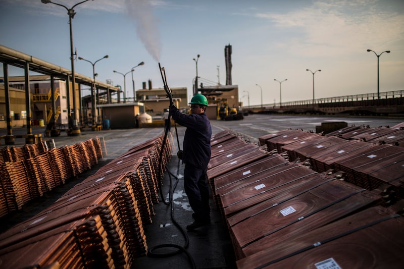 Los aranceles al cobre podrían afectar al mayor producto de exportación de la nación sudamericana. Los aranceles al cobre podrían afectar al mayor producto de exportación de la nación sudamericana.
