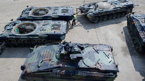 En cambio de política, Alemania envía tanques antiaéreos a Ucrania En cambio de política, Alemania envía tanques antiaéreos a Ucrania