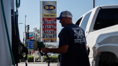 Precios de la gasolina bajo el mandato de Trump superan la media de la era Biden Precios de la gasolina bajo el mandato de Trump superan la media de la era Biden