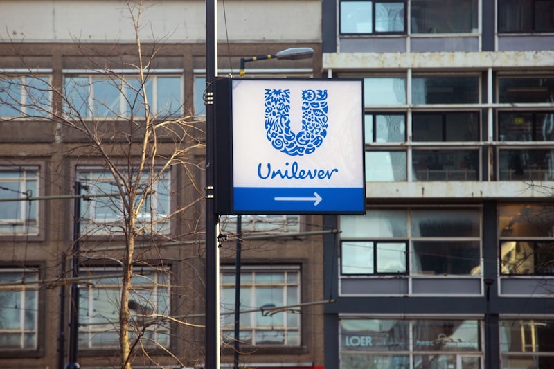 Sede da Unilever, em Roterdã Sede da Unilever, em Roterdã