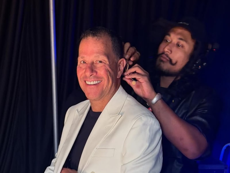 El empresario Jamie Salter El empresario Jamie Salter