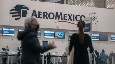 Aeroméxico apelará sanción del regulador CNBV por información del proceso de reestructura Aeroméxico apelará sanción del regulador CNBV por información del proceso de reestructura