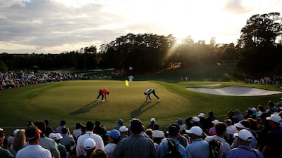 Este torneio de golfe reúne elite empresarial para um grande encontro anual Este torneio de golfe reúne elite empresarial para um grande encontro anual
