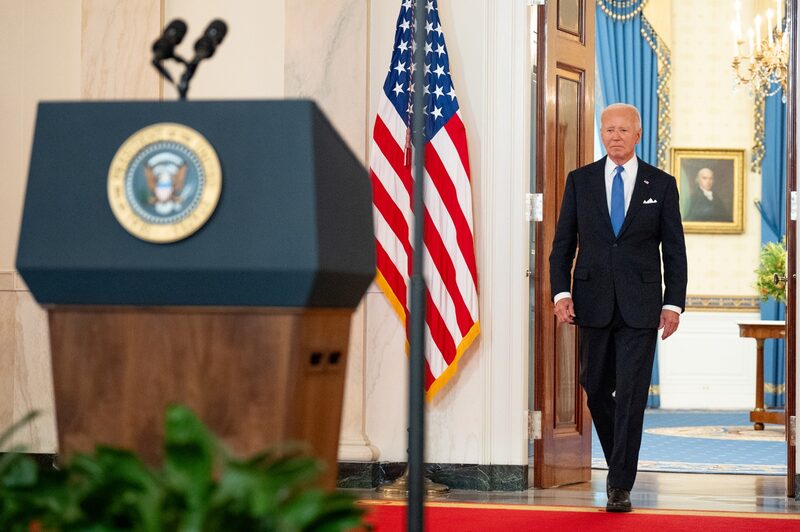 O presidente dos EUA Joe Biden O presidente dos EUA Joe Biden