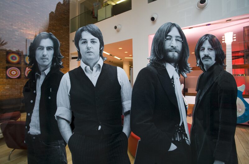 The Beatles. The Beatles.