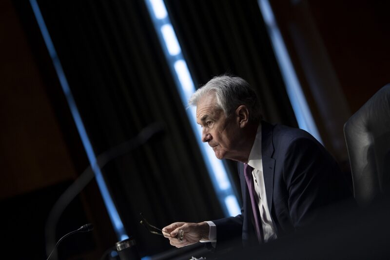 El presidente de la Fed, Jerome Powell. El presidente de la Fed, Jerome Powell.