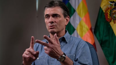 El impulso reformista de Paz en Bolivia tras 53 días de protestas El impulso reformista de Paz en Bolivia tras 53 días de protestas