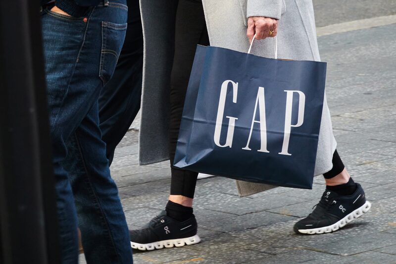 A ação da Gap subiu até 17% nesta sexta (7) depois de resultados acima das projeções do mercado A ação da Gap subiu até 17% nesta sexta (7) depois de resultados acima das projeções do mercado