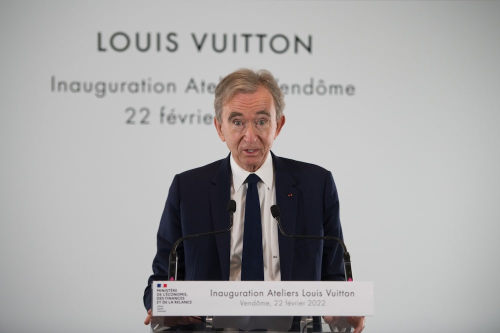 Bernard Arnault Photographer: Nathan Laine/Bloomberg Bernard Arnault Photographer: Nathan Laine/Bloomberg