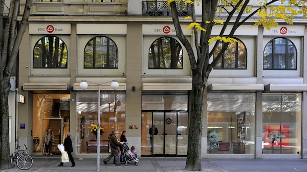 Boutique de private banking suíça, EFG amplia time para atrair clientes ricos do Brasil Boutique de private banking suíça, EFG amplia time para atrair clientes ricos do Brasil