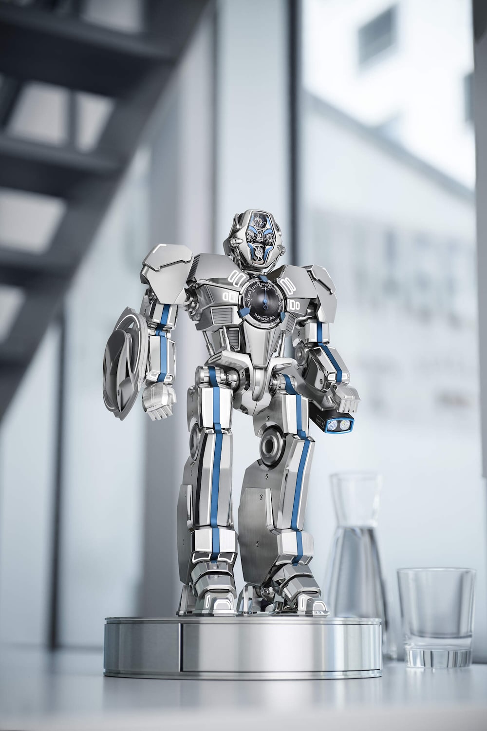 Reloj Robot Reloj Robot