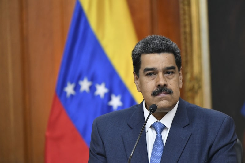 Nicolás Maduro, presidente de Venezuela. Nicolás Maduro, presidente de Venezuela.