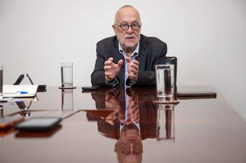 Jonathan Heath, subgobernador de Banxico, en entrevista con Bloomberg Línea el jueves 12 de marzo de 2026. Jonathan Heath, subgobernador de Banxico, en entrevista con Bloomberg Línea el jueves 12 de marzo de 2026.