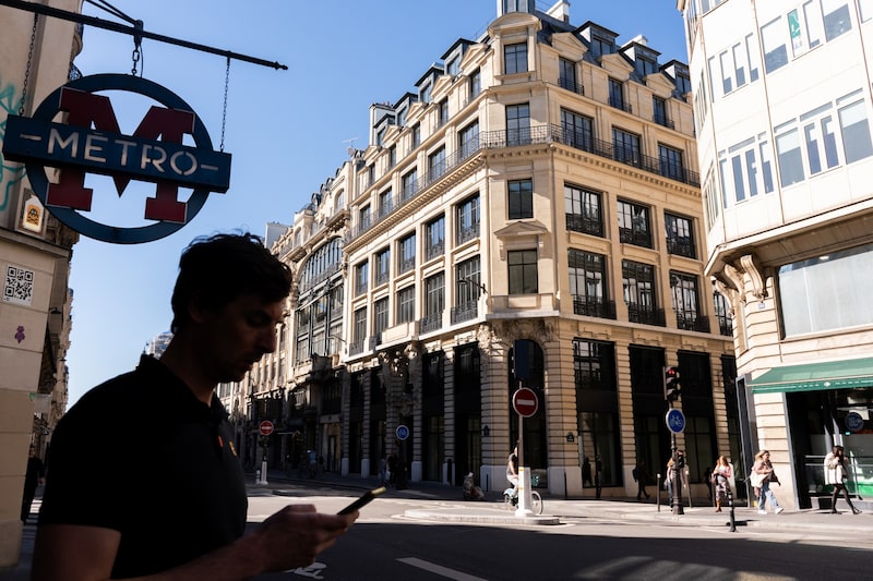 O escritório da Revolut próximo à Bolsa de Paris. (Foto: Nathan Laine/Bloomberg) O escritório da Revolut próximo à Bolsa de Paris. (Foto: Nathan Laine/Bloomberg)