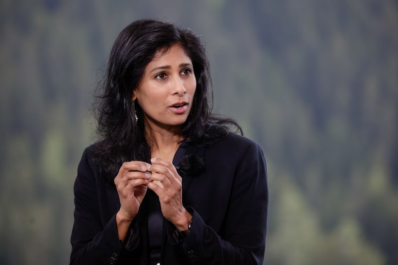 Gita Gopinath, FMI Gita Gopinath, FMI