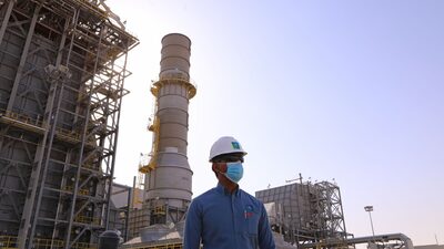 Aramco se aproxima da Apple como empresa mais valiosa do mundo Aramco se aproxima da Apple como empresa mais valiosa do mundo