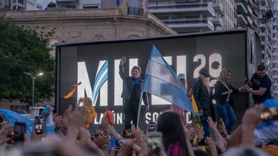Na Argentina, vitória de Milei renova as esperanças de grandes empresários Na Argentina, vitória de Milei renova as esperanças de grandes empresários