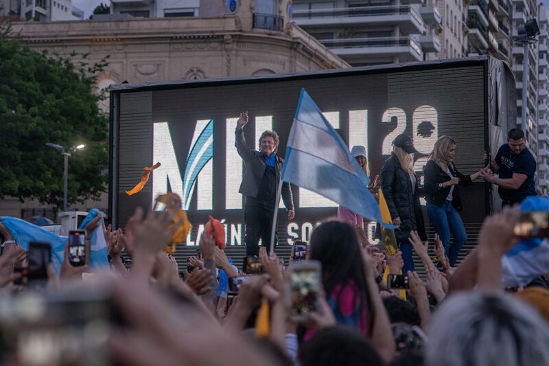 Javier Milei, da Argentina Javier Milei, da Argentina