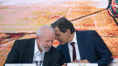 Governo Lula propõe imposto extra para renda acima de R$ 50 mil, diz Haddad Governo Lula propõe imposto extra para renda acima de R$ 50 mil, diz Haddad