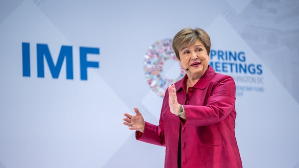 FMI sigue en “alerta máxima” por impacto económico de la guerra pese a acuerdo Irán-EE.UU. FMI sigue en “alerta máxima” por impacto económico de la guerra pese a acuerdo Irán-EE.UU.