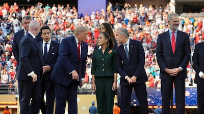 Revisión del T-MEC llega entre diplomacia Trump-Sheinbaum y más reglas de origen sobre la mesa Revisión del T-MEC llega entre diplomacia Trump-Sheinbaum y más reglas de origen sobre la mesa
