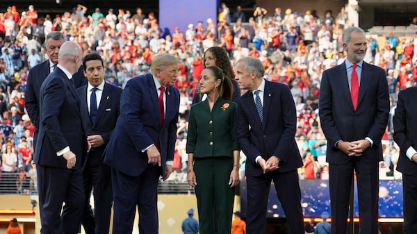 Revisión del T-MEC llega entre diplomacia Trump-Sheinbaum y más reglas de origen sobre la mesa Revisión del T-MEC llega entre diplomacia Trump-Sheinbaum y más reglas de origen sobre la mesa
