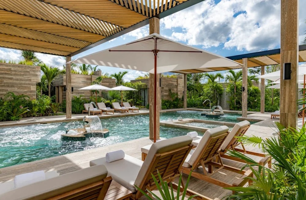 Fotos del hotel Waldorf Astoria Riviera Maya en Cancún, México. Foto: Hilton Fotos del hotel Waldorf Astoria Riviera Maya en Cancún, México. Foto: Hilton