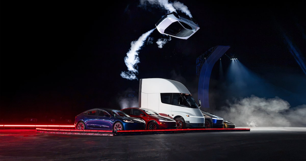 Tesla Lanza Roadster con Tecnología de SpaceX, Genera Volatilidad en Acciones