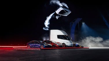 Tesla Roadster: así reaccionan las acciones a su nuevo carro volador y qué prevé Wall Street Tesla Roadster: así reaccionan las acciones a su nuevo carro volador y qué prevé Wall Street
