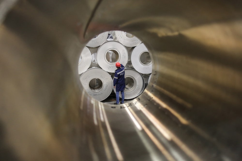 El aluminio salta tras freno de producción en Catar por la guerra con Irán El aluminio salta tras freno de producción en Catar por la guerra con Irán