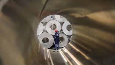 El aluminio sube tras freno de producción en Catar por la guerra con Irán El aluminio sube tras freno de producción en Catar por la guerra con Irán