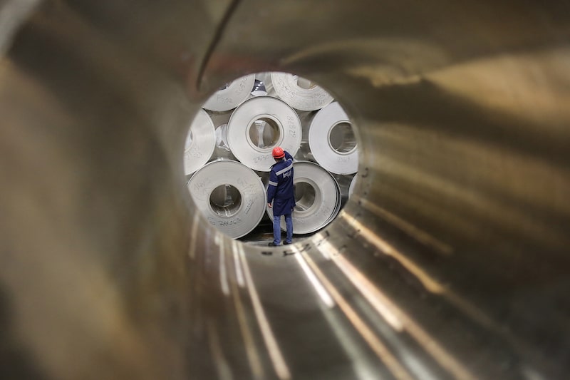 El aluminio salta tras freno de producción en Catar por la guerra con Irán El aluminio salta tras freno de producción en Catar por la guerra con Irán